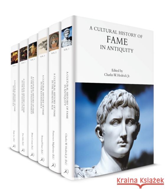 A Cultural History of Fame  9781350072596 Bloomsbury Publishing PLC - książka