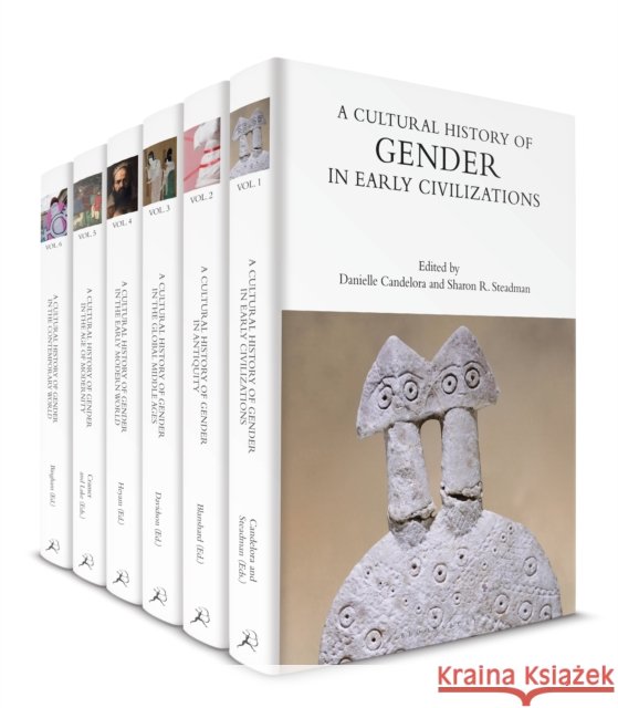 A Cultural History of Gender  9781350336933 Bloomsbury Publishing PLC - książka