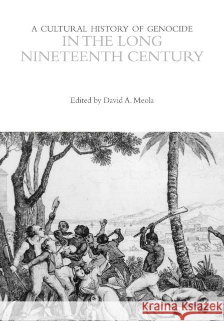 A Cultural History of Genocide in the Long Nineteenth Century David Meola 9781350469778 Bloomsbury Publishing PLC - książka