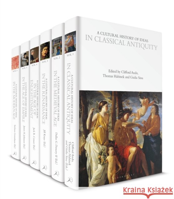 A Cultural History of Ideas  9781350007550 Bloomsbury Publishing PLC - książka