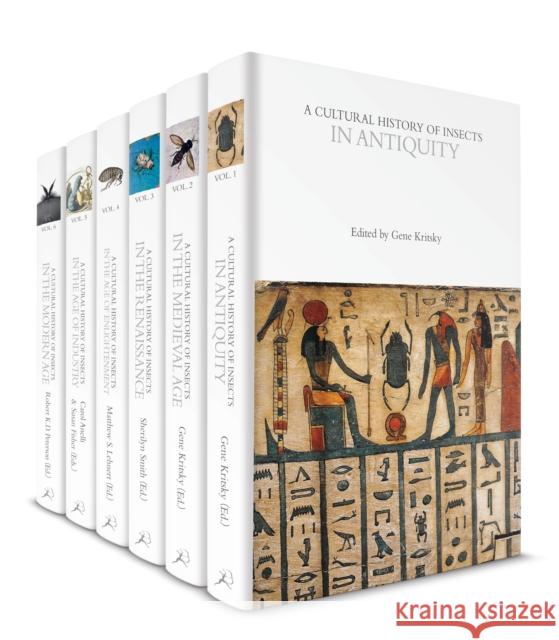 A Cultural History of Insects  9781350003217 Bloomsbury Publishing PLC - książka