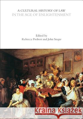 A Cultural History of Law in the Age of Enlightenment - audiobook Probert, Rebecca 9781474212656 Bloomsbury Academic - książka