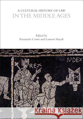 A Cultural History of Law in the Middle Ages - audiobook Conte, Emanuele 9781474212533 Bloomsbury Academic - książka