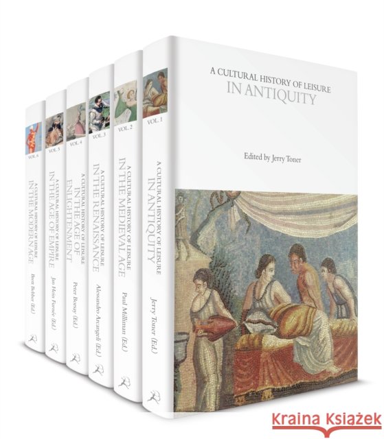 A Cultural History of Leisure  9781350057470 Bloomsbury Publishing PLC - książka