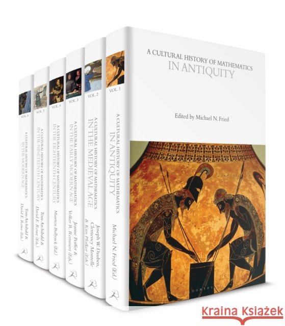 A Cultural History of Mathematics  9781350063129 Bloomsbury Publishing PLC - książka