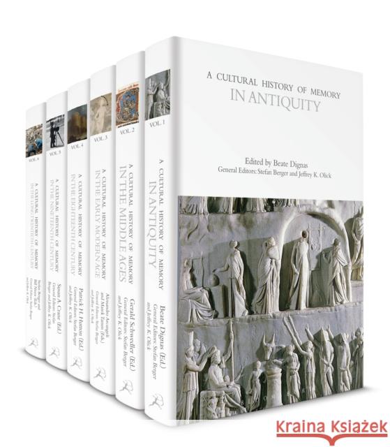A Cultural History of Memory: Volumes 1-6 Stefan Berger Jeffrey K. Olick 9781474273848 Bloomsbury Academic - książka