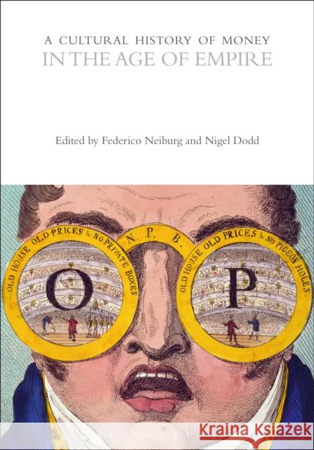 A Cultural History of Money in the Age of Empire  9781350365797 Bloomsbury Publishing PLC - książka