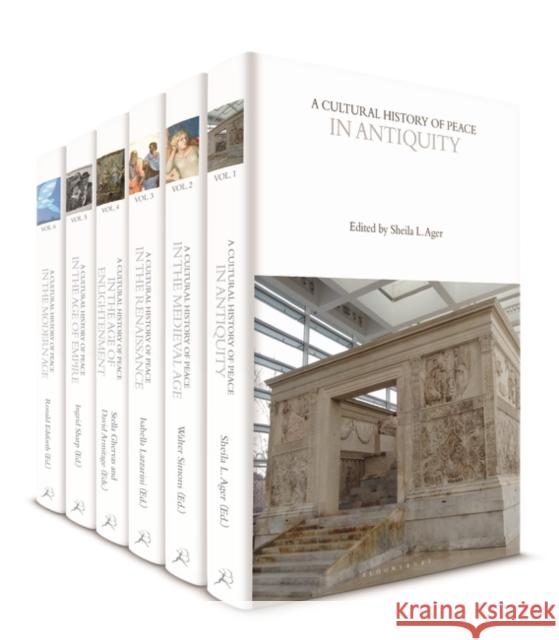 A Cultural History of Peace  9781350386037 Bloomsbury Publishing PLC - książka