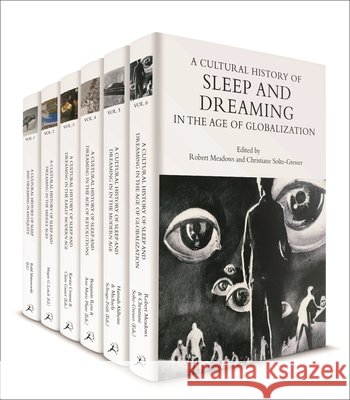 A Cultural History of Sleep and Dreaming  9781350310001 Bloomsbury Publishing PLC - książka