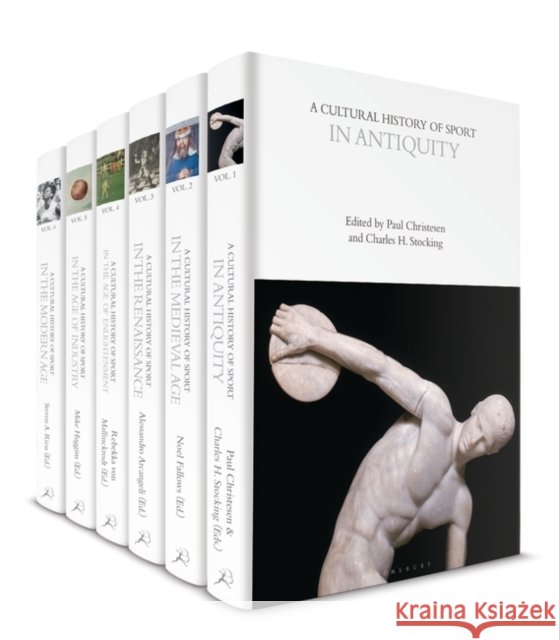 A Cultural History of Sport  9781350024106 Bloomsbury Publishing PLC - książka