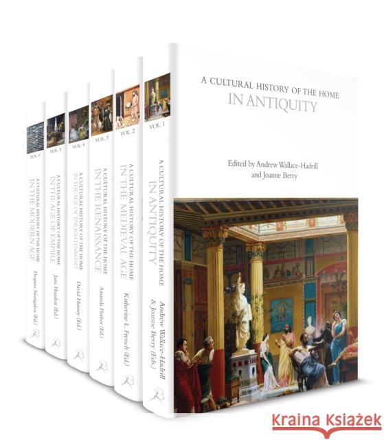 A Cultural History of the Home  9781350412354 Bloomsbury Publishing PLC - książka