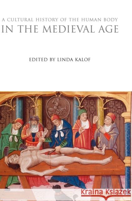 A Cultural History of the Human Body in the Medieval Age   9781847887894 Berg Publishers - książka