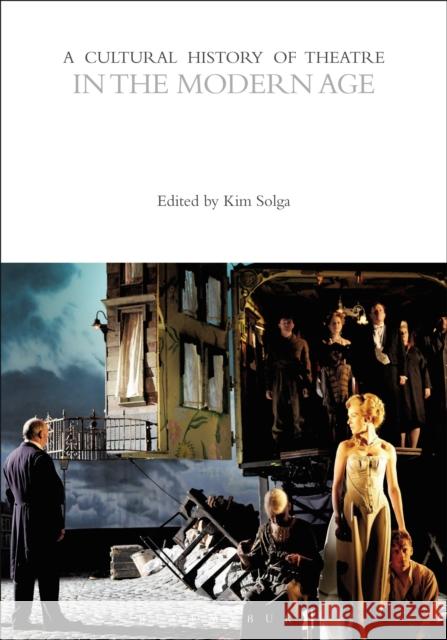 A Cultural History of Theatre Solga, Kim 9781472585837 Methuen Drama - książka