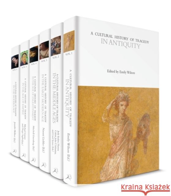 A Cultural History of Tragedy  9781350416925 Bloomsbury Publishing PLC - książka