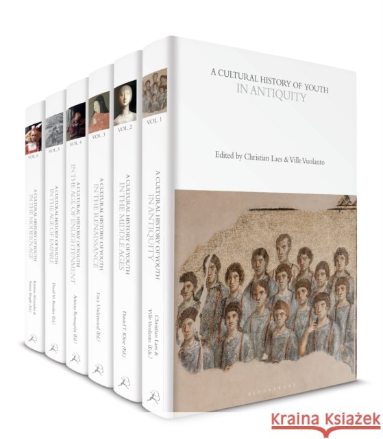 A Cultural History of Youth  9781350032682 Bloomsbury Publishing PLC - książka