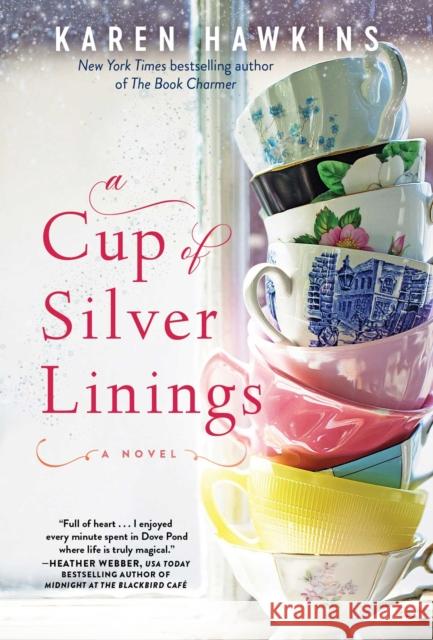 A Cup of Silver Linings Hawkins, Karen 9781668004746 Pocket Books - książka