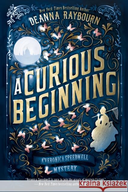 A Curious Beginning Deanna Raybourn 9780451476029 Berkley Books - książka