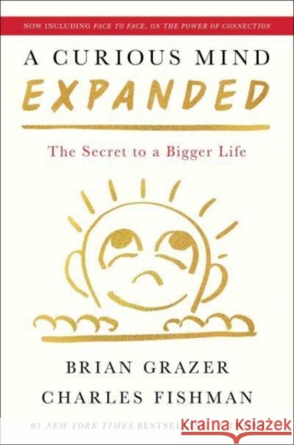 A Curious Mind Expanded Edition: The Secret to a Bigger Life Brian Grazer 9781668025505 Simon & Schuster - książka