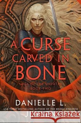 A Curse Carved in Bone Danielle L. Jensen 9781529916461 Cornerstone - książka