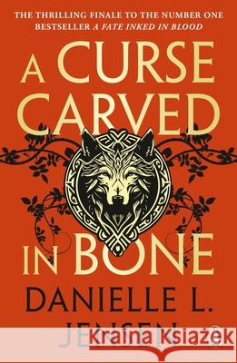 A Curse Carved in Bone Danielle L. Jensen 9781804947173 Cornerstone - książka