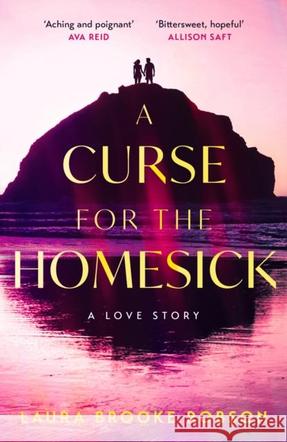 A Curse for the Homesick Laura Brooke Robson 9781399733649 Hodder & Stoughton - książka