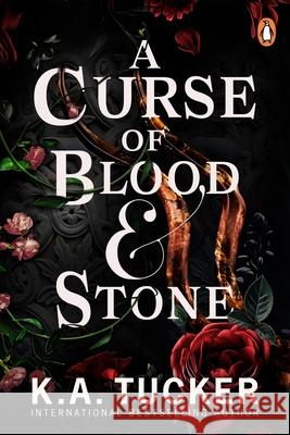 A Curse of Blood and Stone K.A. Tucker 9781804944974 Cornerstone - książka