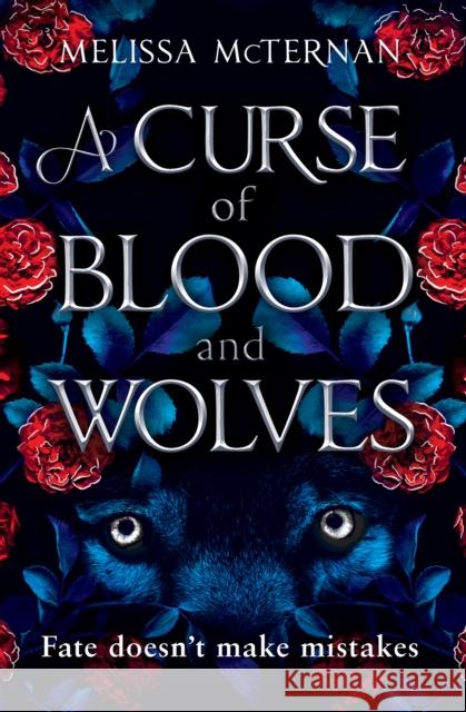 A Curse of Blood and Wolves Melissa McTernan 9780008643027 HarperCollins Publishers - książka