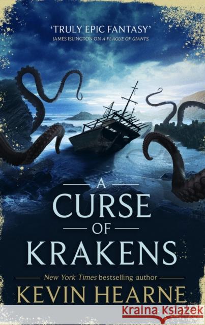 A Curse of Krakens Kevin Hearne 9780356509624 Little, Brown Book Group - książka
