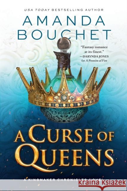 A Curse of Queens Amanda Bouchet 9781728230047 Sourcebooks Casablanca - książka
