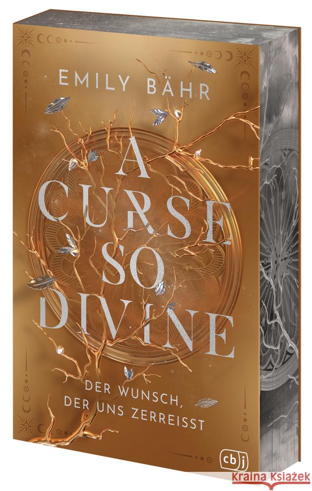 A Curse so Divine - Der Wunsch, der uns zerreißt Bähr, Emily 9783570167427 cbj - książka