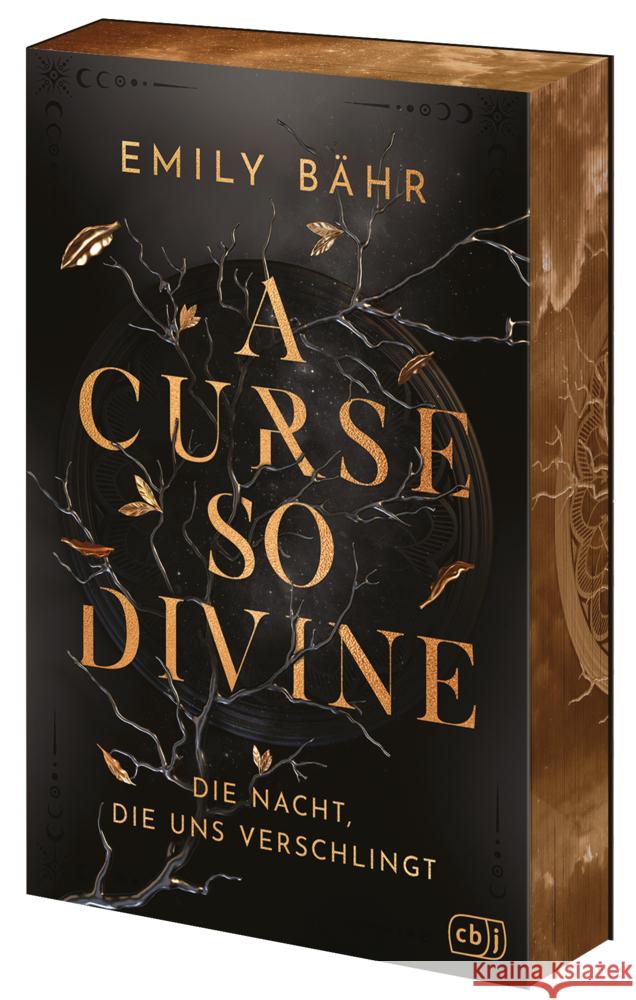 A Curse so Divine - Die Nacht, die uns verschlingt Bähr, Emily 9783570167410 cbj - książka