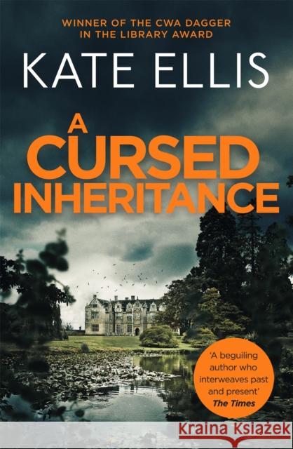 A Cursed Inheritance: Book 9 in the DI Wesley Peterson crime series Kate Ellis 9780349418957 Little, Brown Book Group - książka