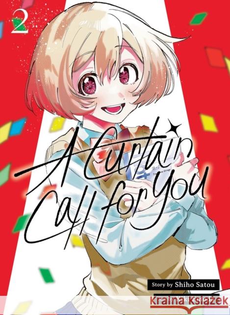 A Curtain Call for You 2 Shiho Satou 9781647295646 Vertical Comics - książka
