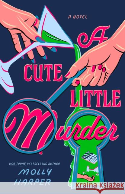 A Cute Little Murder Molly Harper 9780593817346 Berkley Books - książka