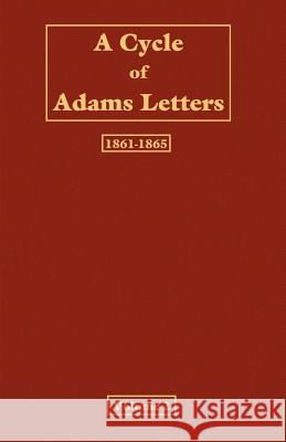 A Cycle of Adams letters - Volume 2 Worthington Chauncey Ford 9781932080049 Ross Books - książka