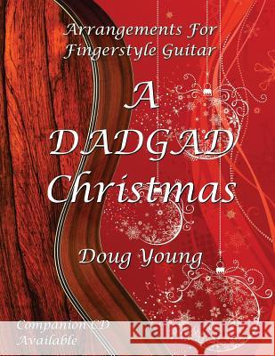 A DADGAD Christmas Young, Doug 9780989634908 Solana Press - książka