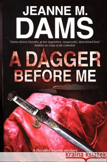 A Dagger Before Me Jeanne M. Dams 9780727888709 Canongate Books - książka