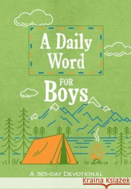A Daily Word for Boys: A 365-Day Devotional Broadstreet Publishing Group LLC 9781424565894 BroadStreet Publishing - książka