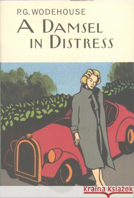 A Damsel In Distress P G Wodehouse 9781841591247 Everyman - książka