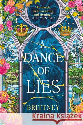 A Dance of Lies Brittney Arena 9781039013544 Vintage Books Canada - książka