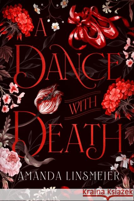 A Dance With Death Amanda Linsmeier 9798887980911 Turner Publishing Company - książka