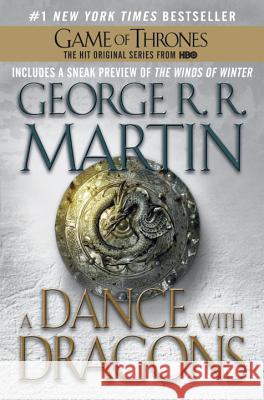 A Dance with Dragons George R. R. Martin 9780553385953 Random House Trade - książka