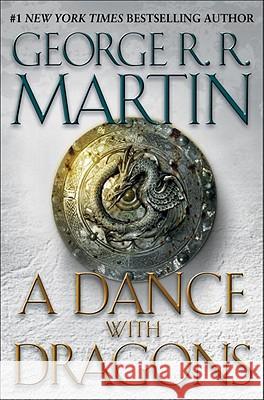 A Dance with Dragons Martin, George R. R. 9780553801477 SPECTRA BOOKS - książka