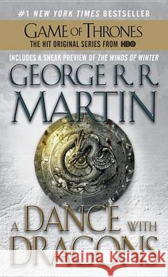 A Dance with Dragons: A Song of Ice and Fire: Book Five George R. R. Martin 9780553582017 Bantam - książka