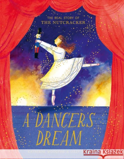 A Dancer's Dream Katherine Woodfine 9781471186141 Simon & Schuster Ltd - książka