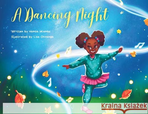 A Dancing Night Nomsa Mlambo 9781914287688 Carnelian Heart Publishing Ltd - książka