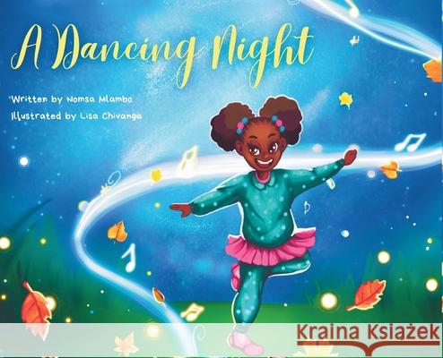 A Dancing Night Nomsa Mlambo 9781914287701 Carnelian Heart Publishing Ltd - książka