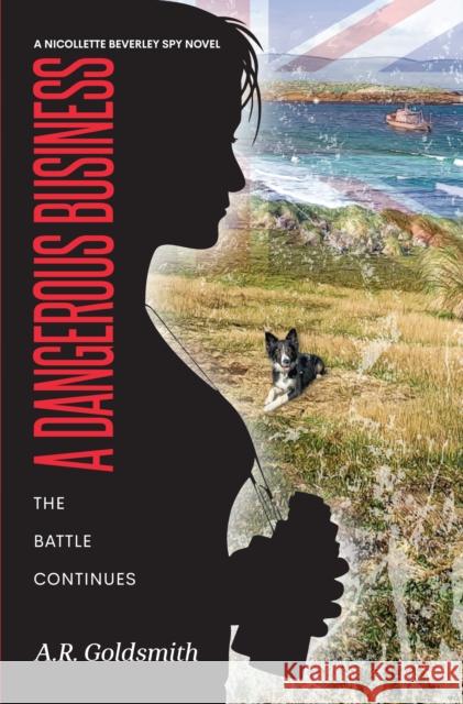 A Dangerous Business A. R. Goldsmith 9781963511376 Flare Books - książka