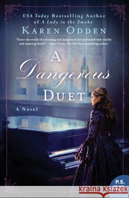 A Dangerous Duet Karen Odden 9780062796967 William Morrow & Company - książka