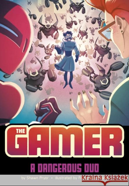 A Dangerous Duo Shawn Pryor 9781398249066 Capstone Global Library Ltd - książka